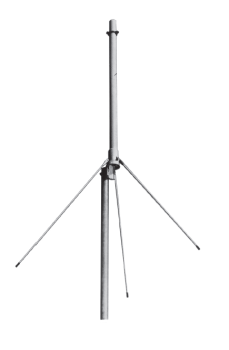 V pol Dual Band Groundplane 167.5 – 174 MHz