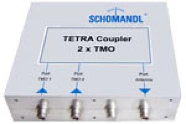 TETRA Coupler TMO 2 380 – 395 MHz