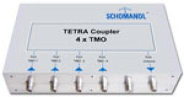 TETRA Coupler TMO 4 380 – 395 MHz