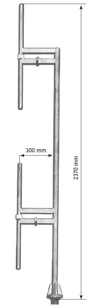 V pol Dipole Colinear 141 – 180 MHz - K553121
