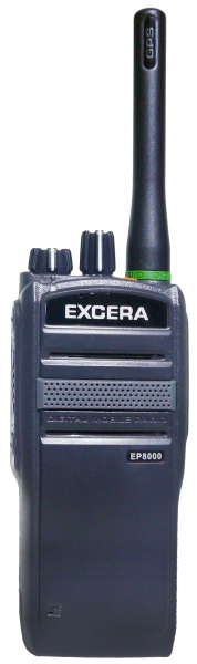 DMR Portable Radio EP8000 VHF
