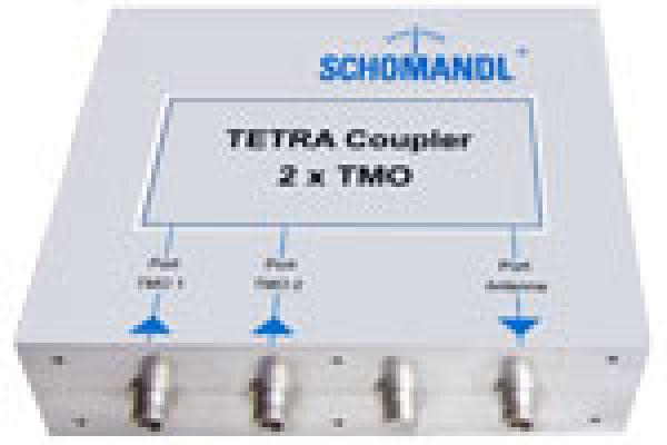 TETRA Coupler TMO 2 380 – 395 MHz
